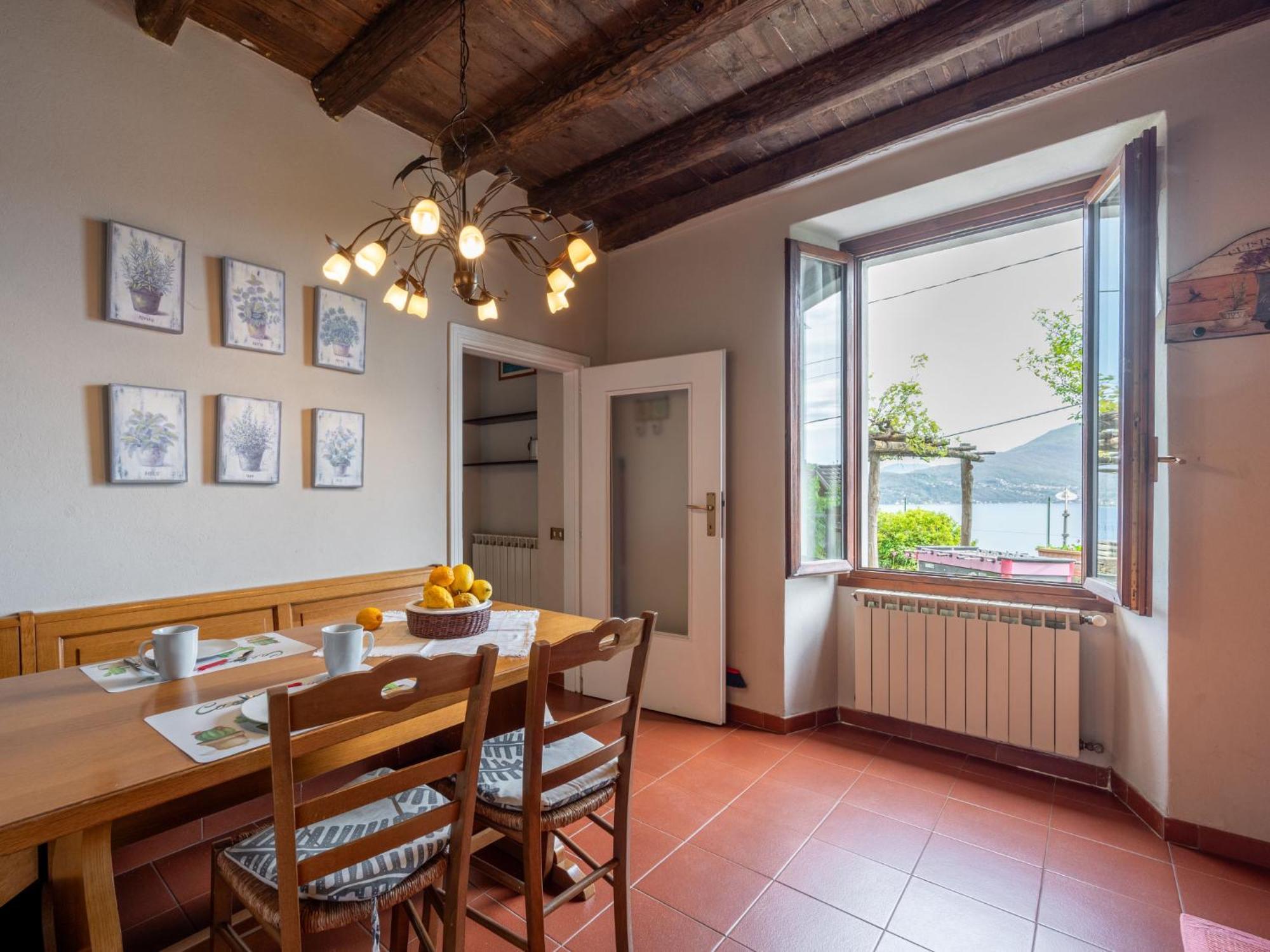 Holiday Home Meri By Interhome Cannero Riviera Eksteriør bilde