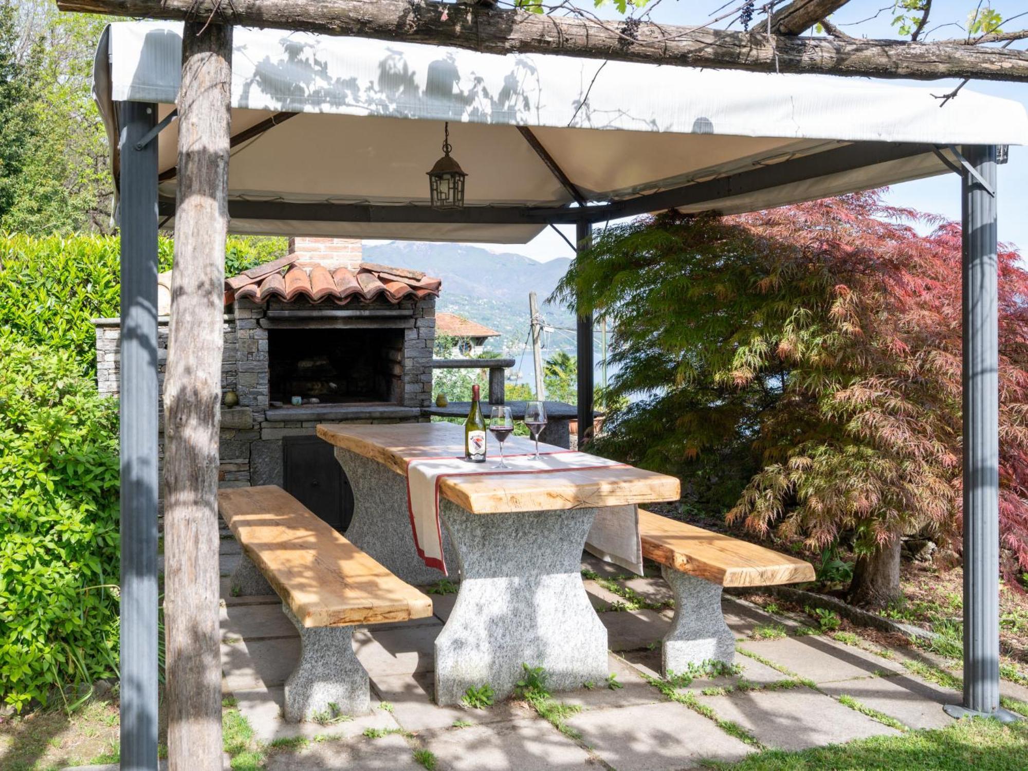 Holiday Home Meri By Interhome Cannero Riviera Eksteriør bilde