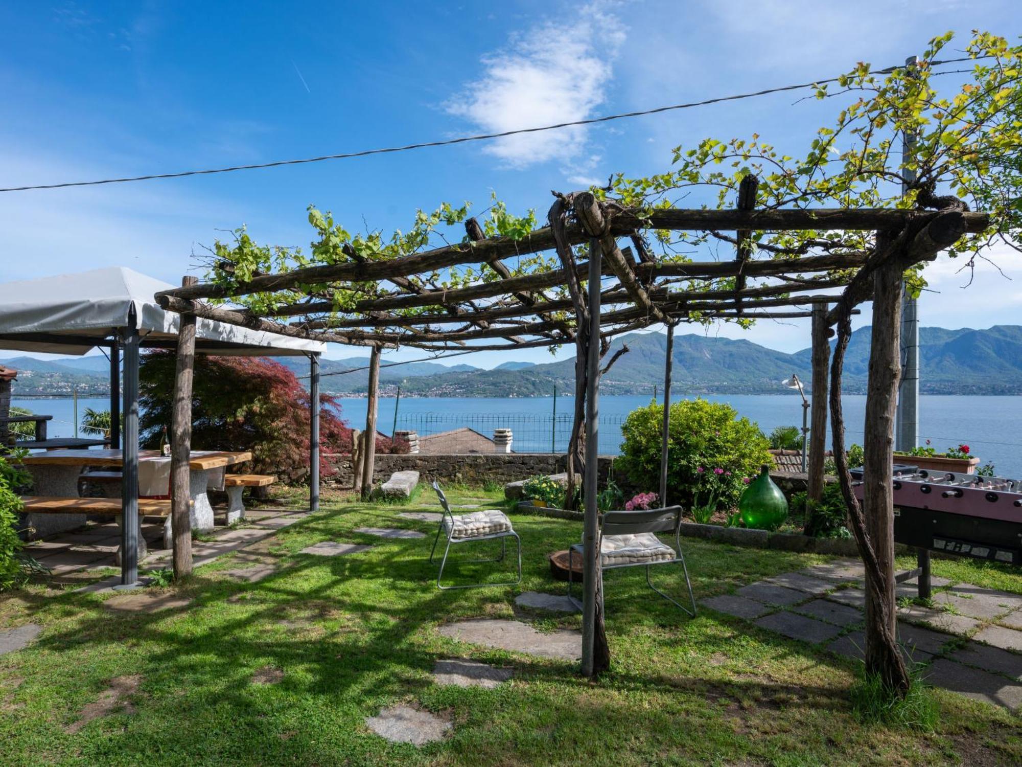 Holiday Home Meri By Interhome Cannero Riviera Eksteriør bilde