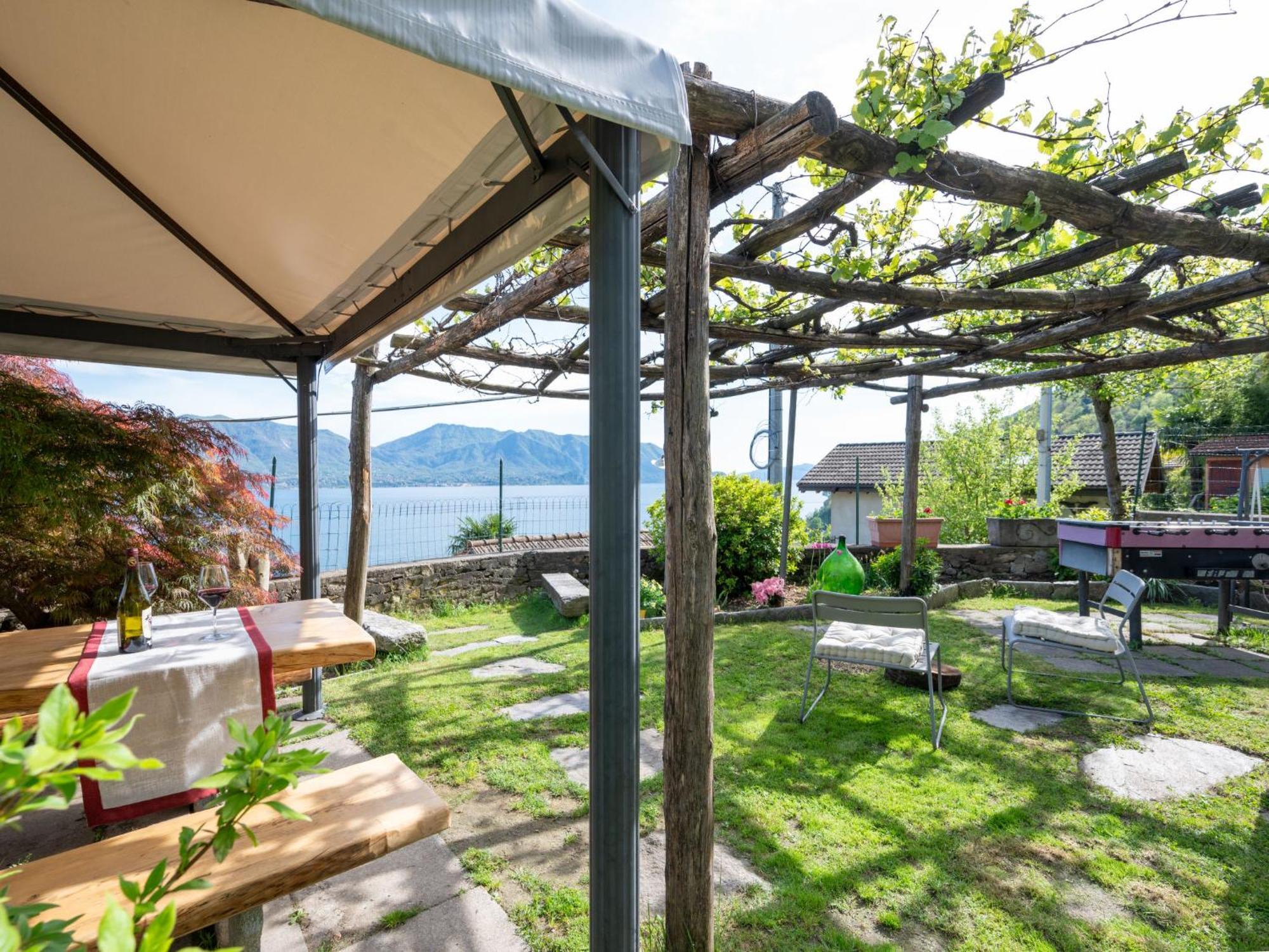 Holiday Home Meri By Interhome Cannero Riviera Eksteriør bilde